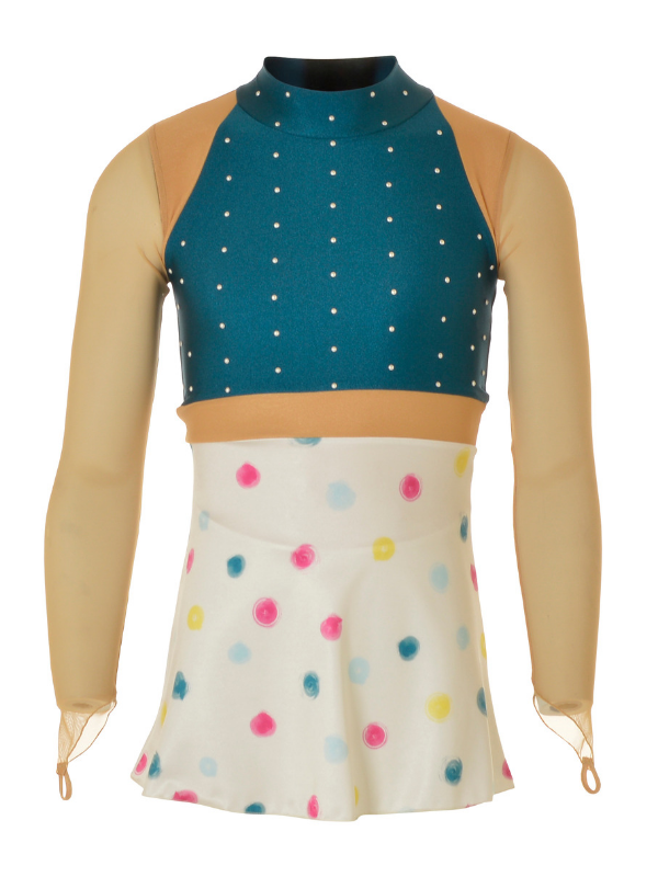LEOTARD WITH DRESS  | TEAM | 401440C600