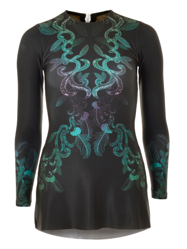 LEOTARD WITH DRESS | TEAM | 401510A300