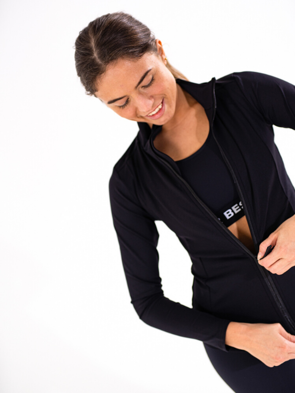 Juliet Fullzip | Women Black