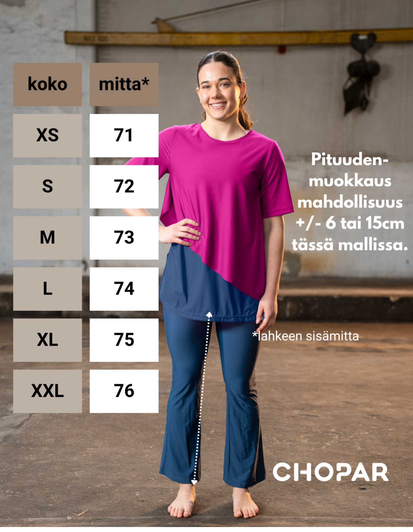 Naisten housut I 702040A100 I Vauhti kiihtyy