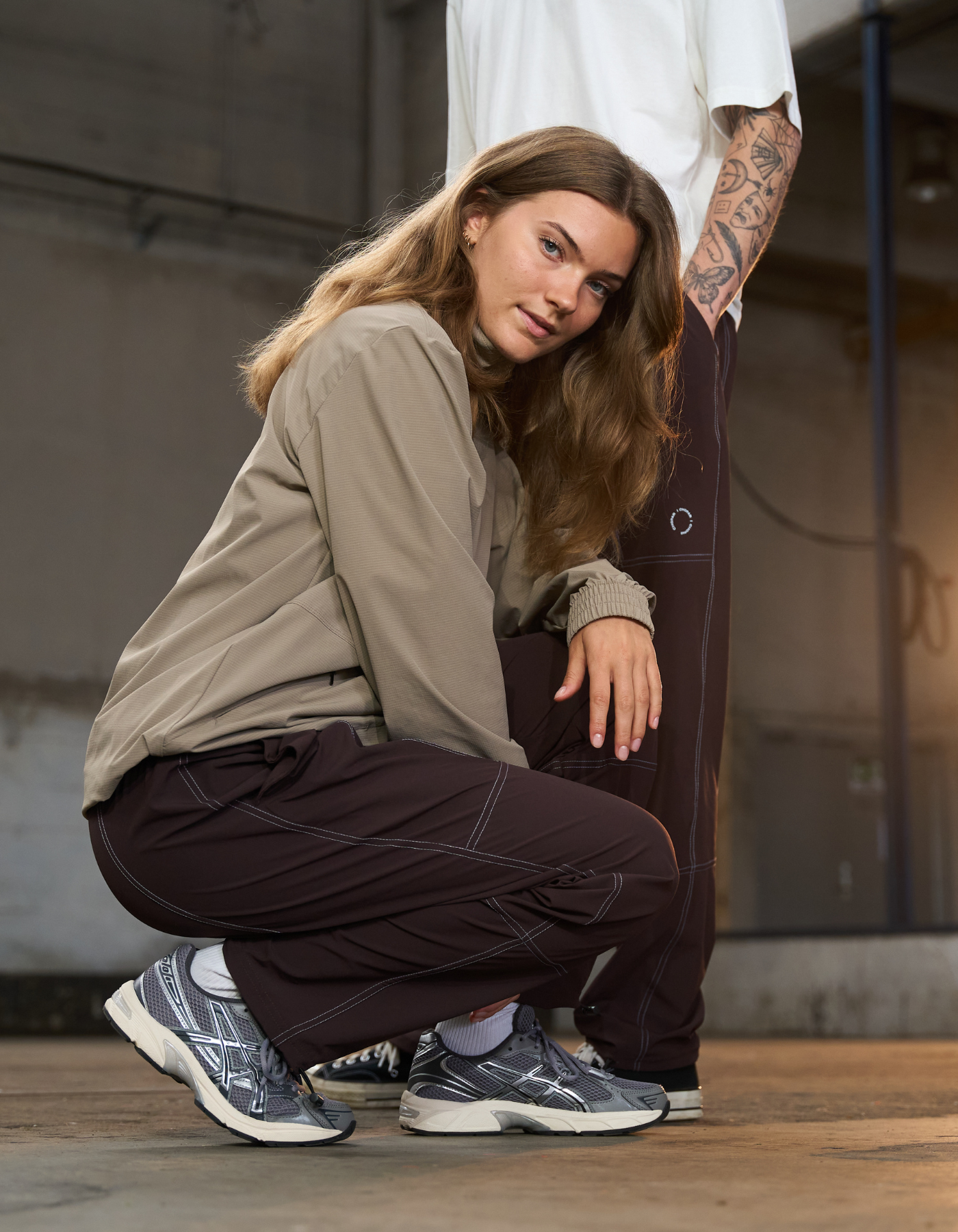 Tech anorak 02 | Unisex Brown