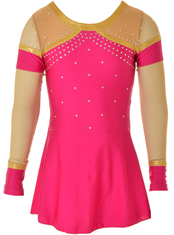 Leotard w/ Dress | Team | 400700C500