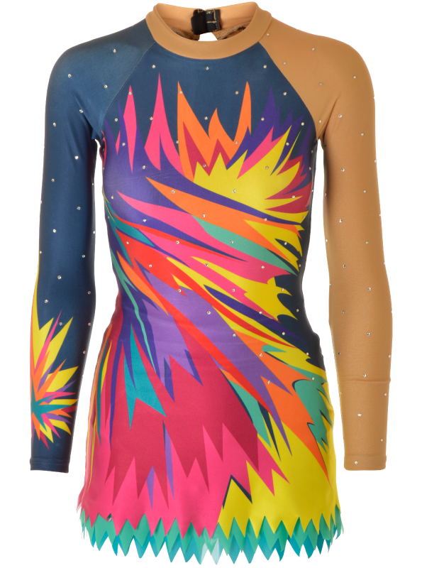 Leotard w/ Dress | Team | 400740A500