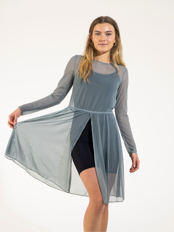 Mesh Dress | Team | 400830A100