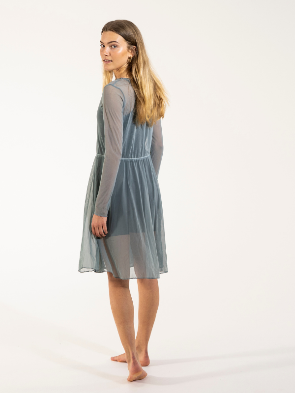 Mesh Dress | Team | 400830A100