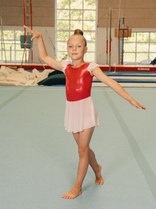 Leotard with skirt | Team | 402241C200
