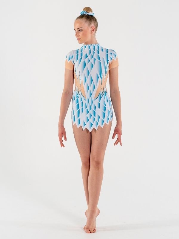 Leotard with dress | Team | 402300A200