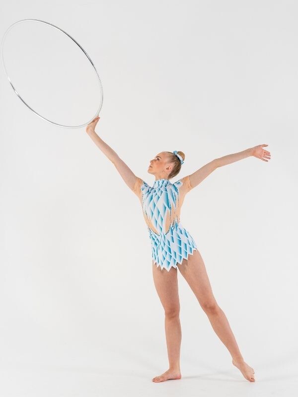 Leotard with dress | Team | 402300A200