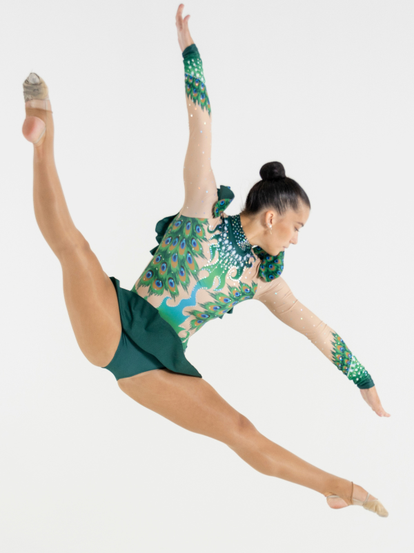 Leotard with dress | Team | 402810A200