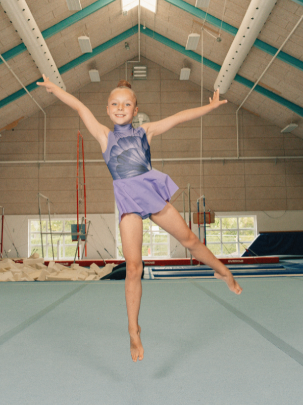 Leotard with skirt | Team | 403020C200