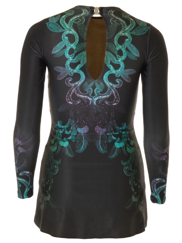 LEOTARD WITH DRESS | TEAM | 401510A300
