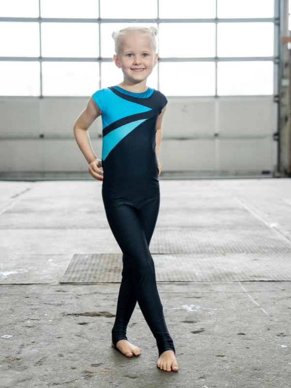 Naomi Unitard Blue