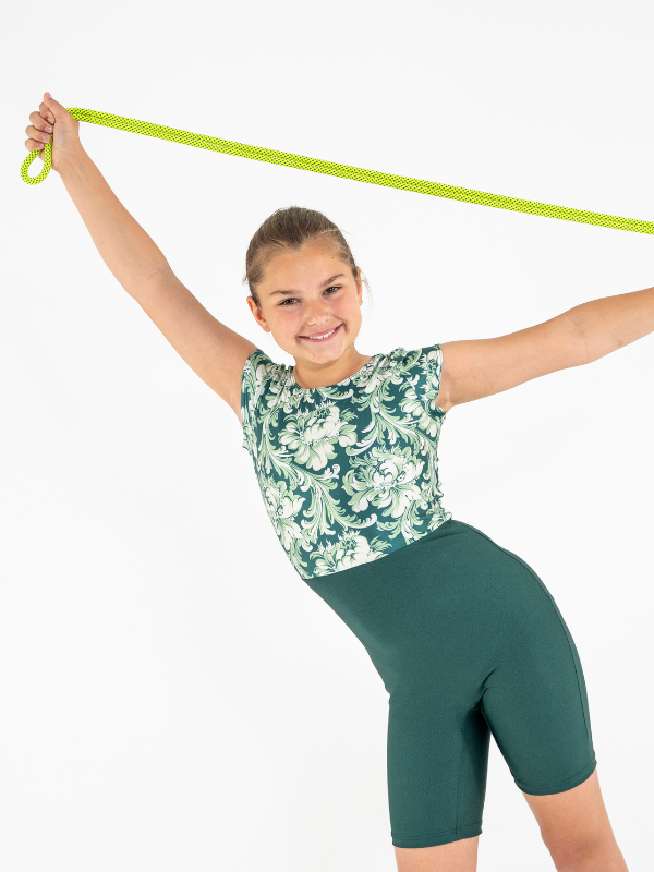 Catsuit in print | Limited edition Green 