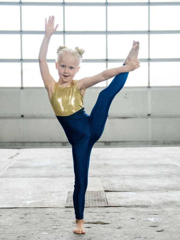 Karlie unitard Gold