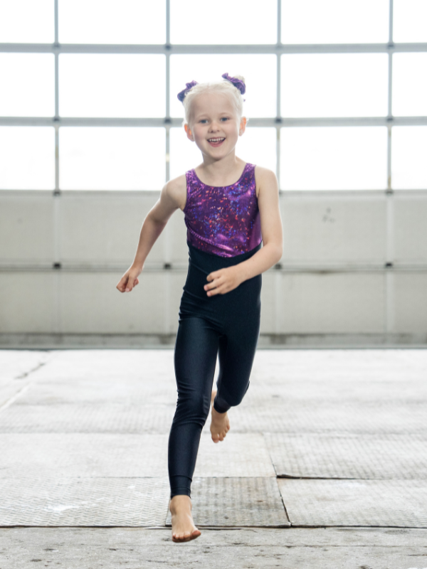 Karlie unitard Purple