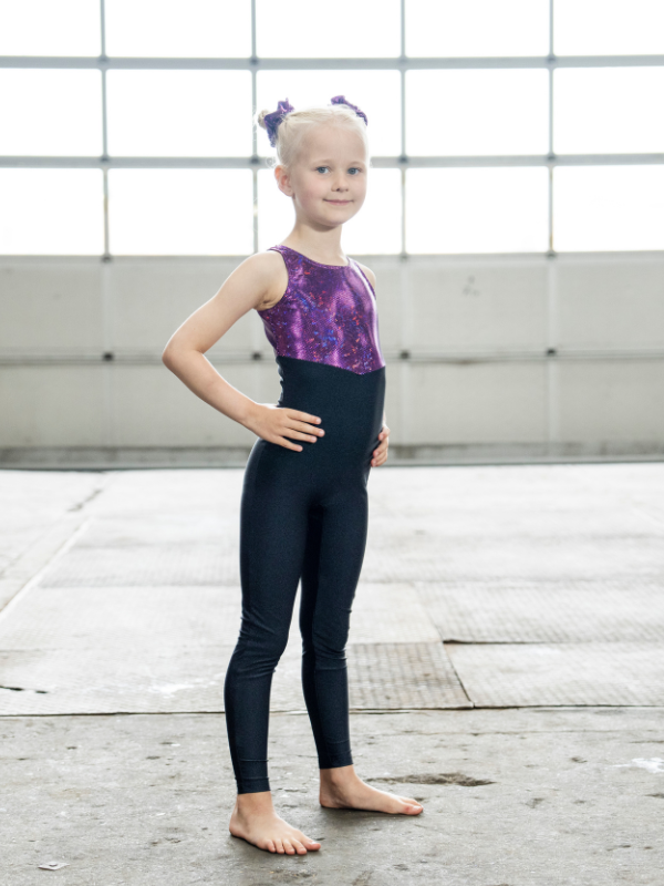 Karlie unitard Purple