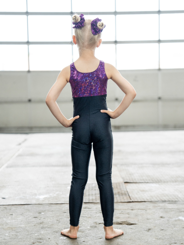 Karlie unitard Purple