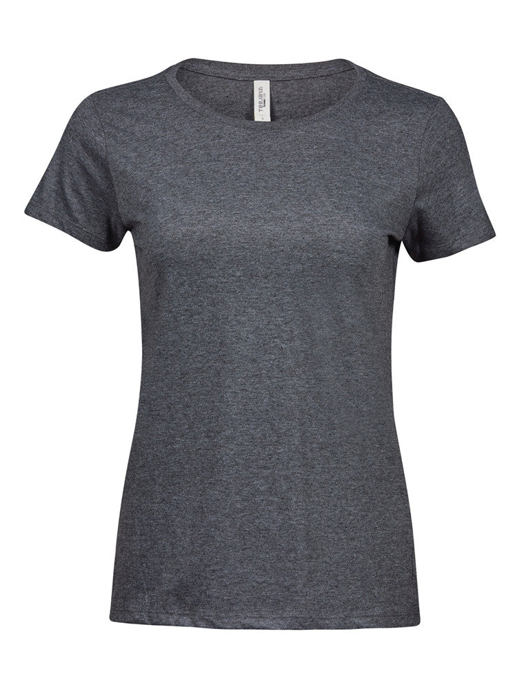 Tee Jays | Urban Melange Tee | Dame Wine melange