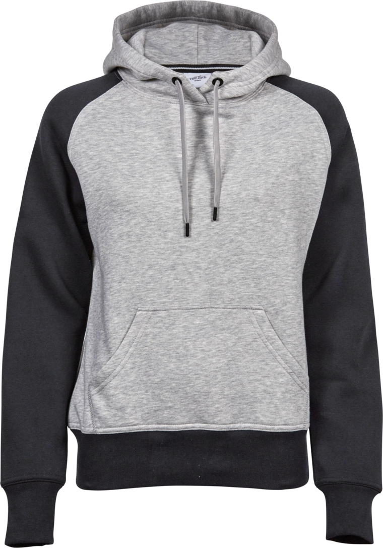 Tee Jays hoodie | Ladies Dark gray
