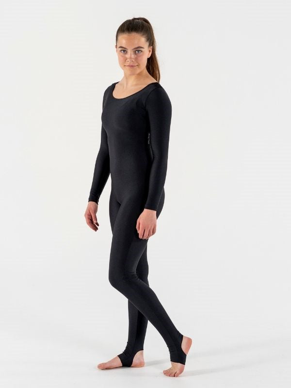 Lino Unitard | Women Black