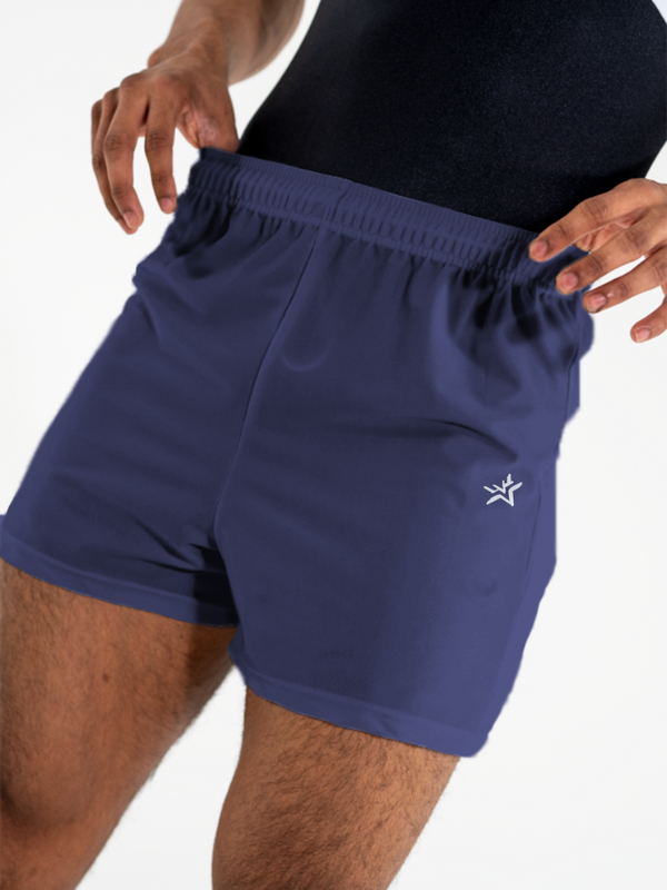 TUMBLING ELITE SHORTS | MEN Navy blue