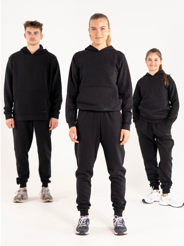 Basic sweatpants | Unisex Black