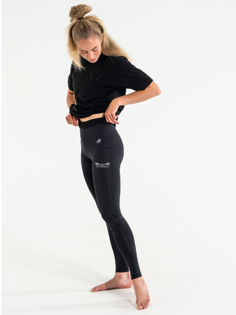Leggings | Valsgaard GF Black
