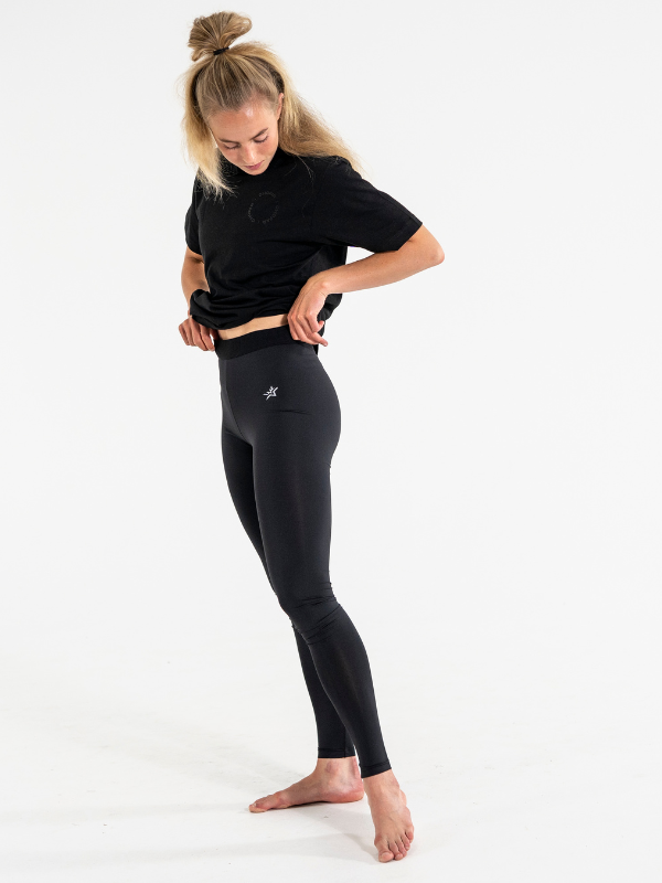 Luna Leggings | Woman | Girl Black