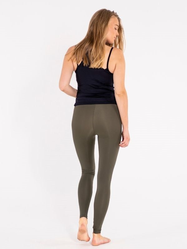 High Performance Core tights | Army