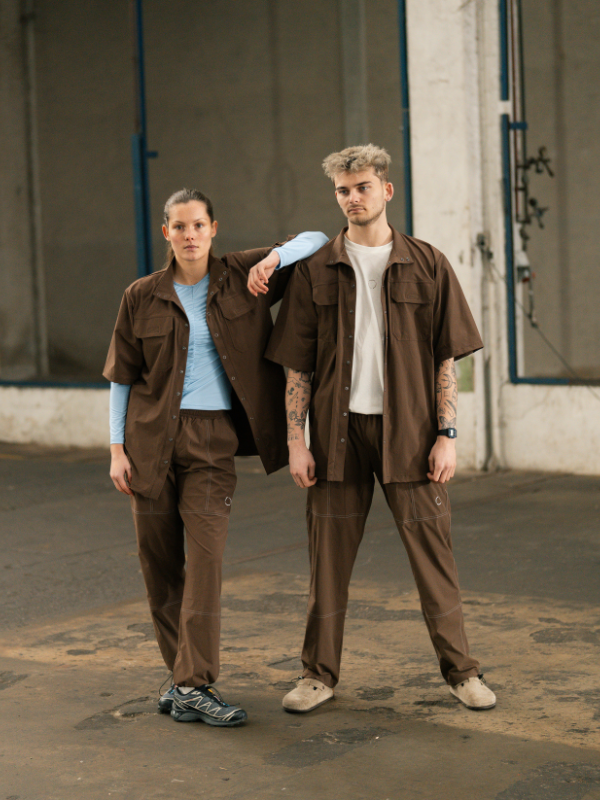 Tech 02 pants | Unisex  Brown