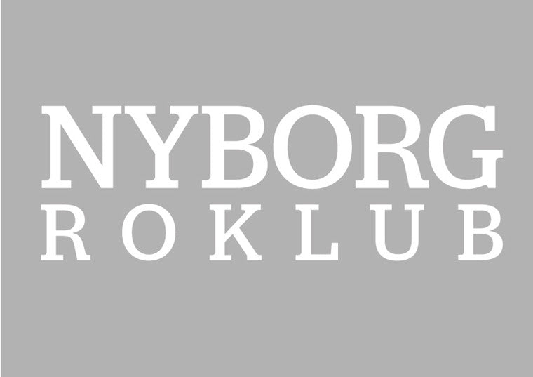 Nyborg Roklub - Large back logo