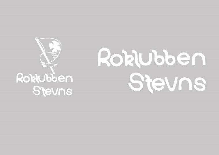 Roklubben Stevns - Chest and back logo 1
