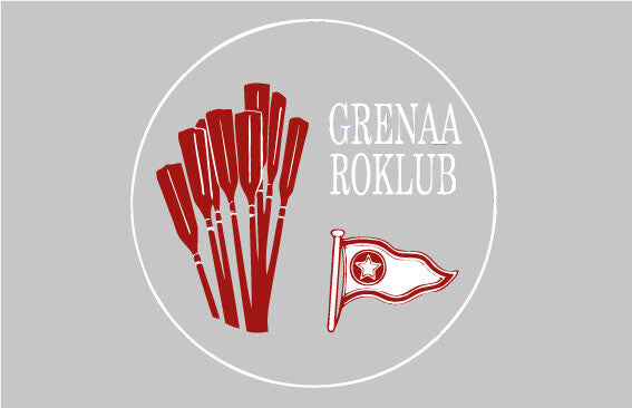 Grenå Roklub logo