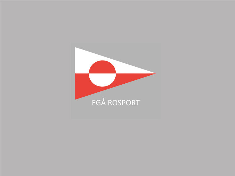 Egå white/red logo