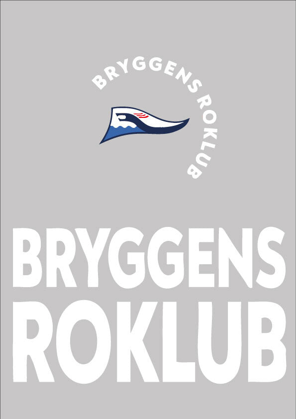 Bryggens Roklub. Logo package 1 (4-col)