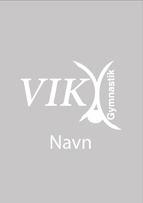 VIK logo and nameprint