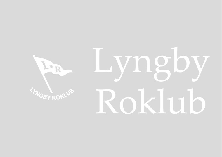 Lyngby Roklub, logo package 1