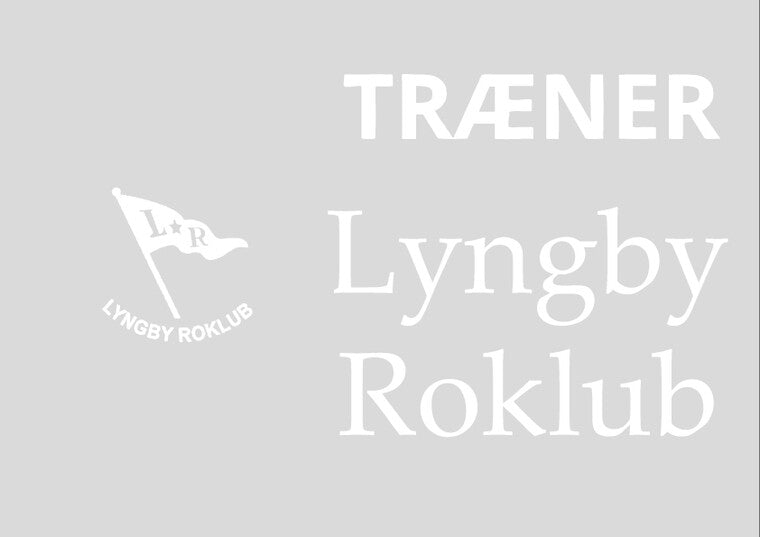 Lyngby Roklub, logopackage 2 (Incl. Coach)