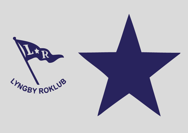 Lyngby Roklub, logo package 3