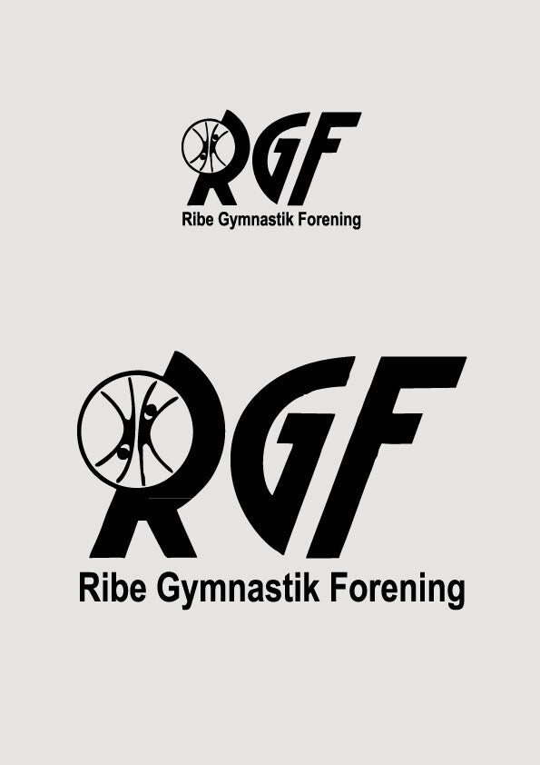 Ribe Gymnastikforening logo package
