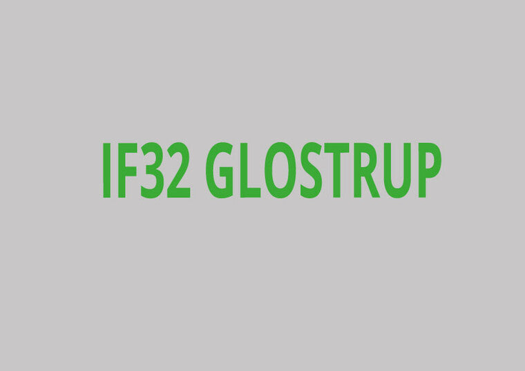 IF32 Glostrup, green, 20cm
