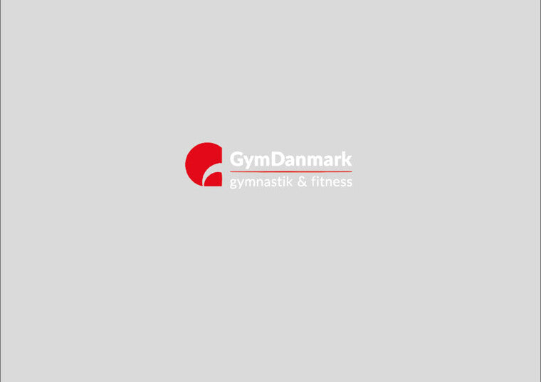 GymDanmark 8cm logo