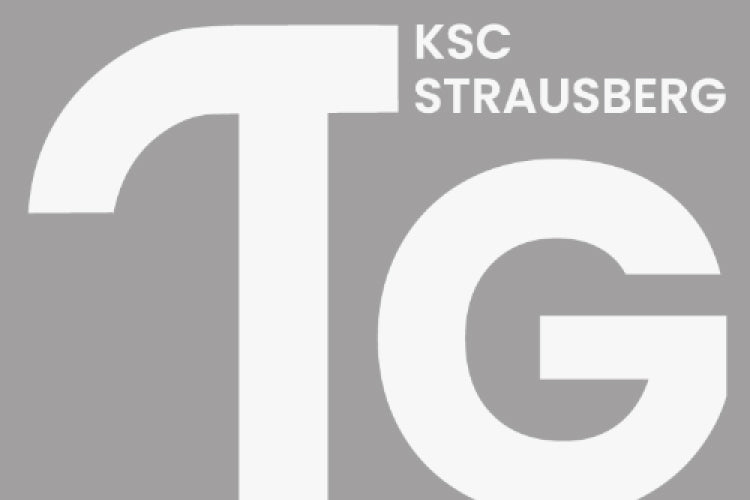 KSC Strausberg, white, 6cm