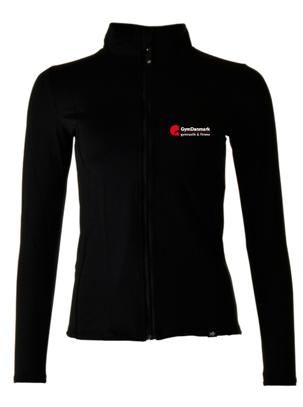 GymDanmark Slim full-zip | Women