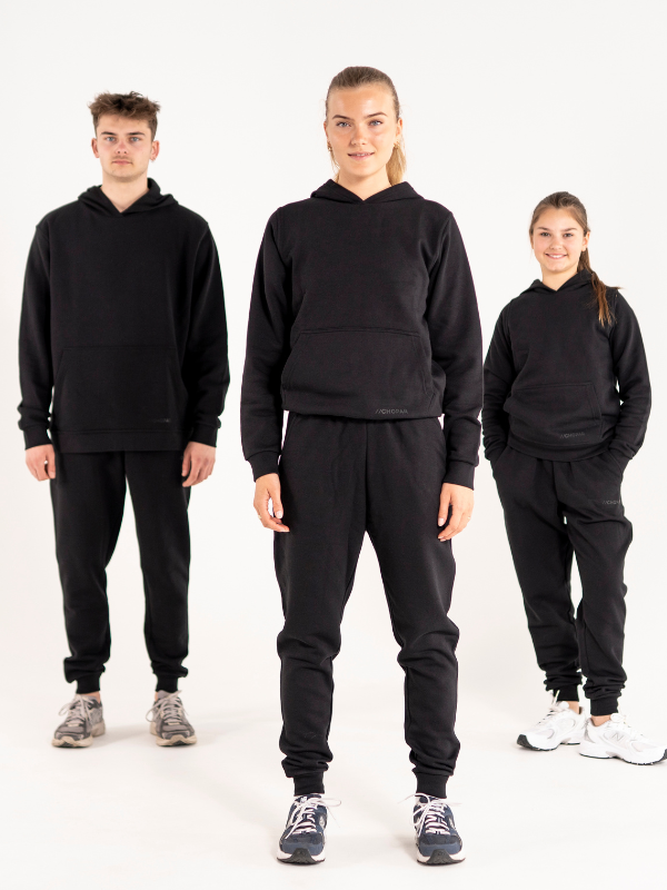 Basic hoodie | Unisex Black