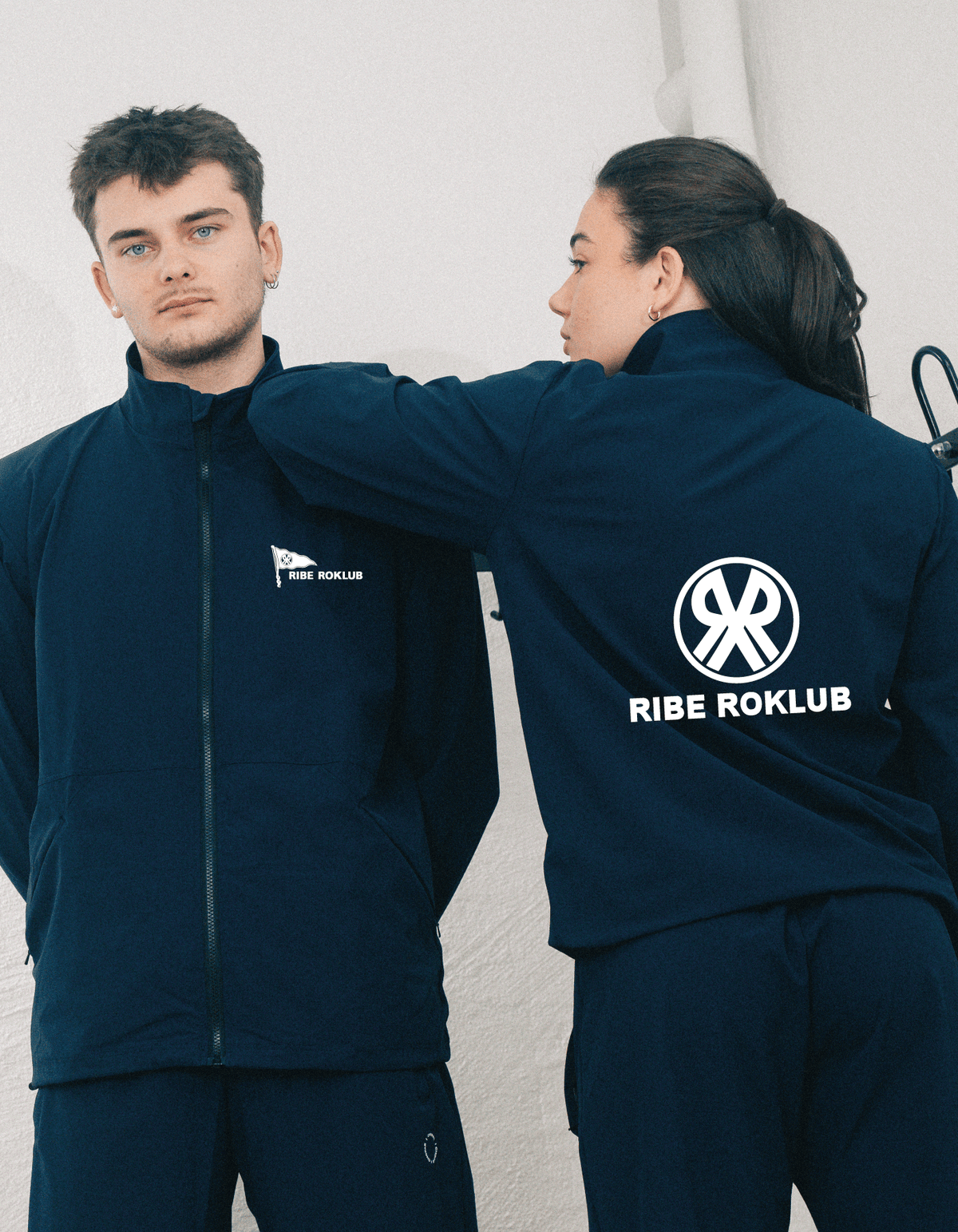 Ribe Roklub | Tech 01 full-zip | Unisex