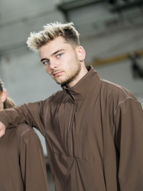 Tech anorak 02 | Unisex Brown