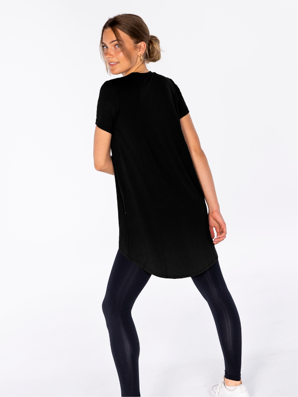 Aya Tee | Women Black