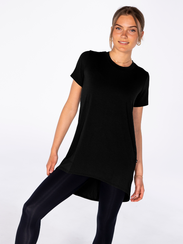 Aya Tee | Women Black