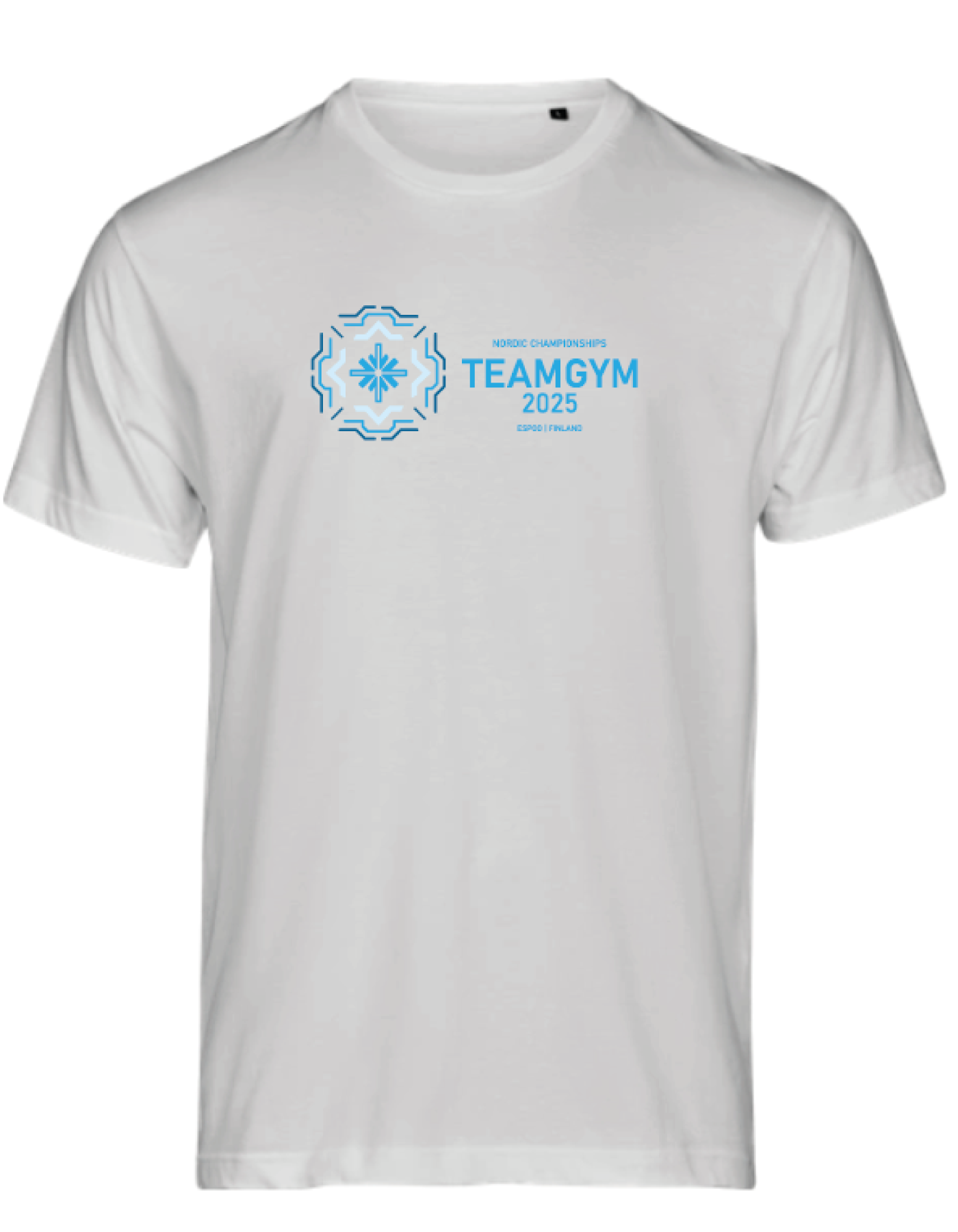 TeamGym Nordic Merch Tee I White